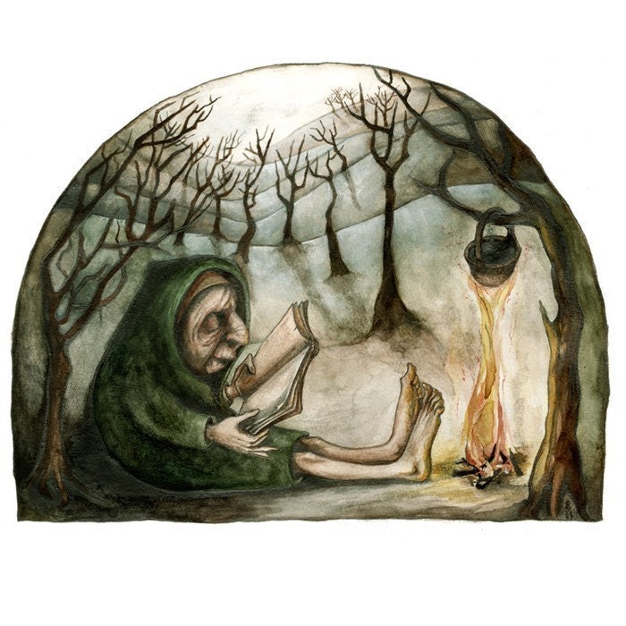 Telling Stories to the Trees