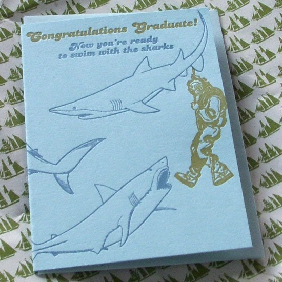 swim with the sharks graduation