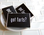 Funny matchbox gag gifts for sneaky farters -- Got Lites