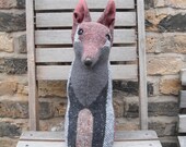 Fabian  a patchwork fox