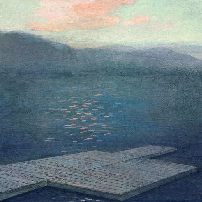 Boundary of Surface - limited edition print