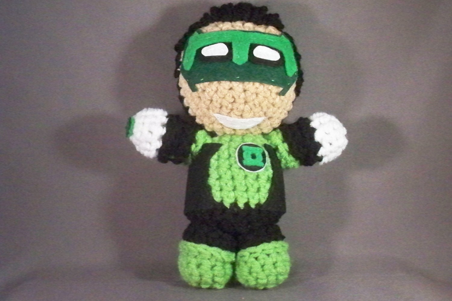 Green Lantern (Kyle Rayner) Amigurumi Superhero