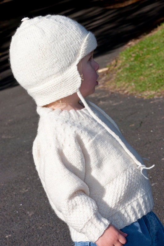 Trapper Hat by Little Cupcakes - lisaFdesign - Download Now - Pattern PDF