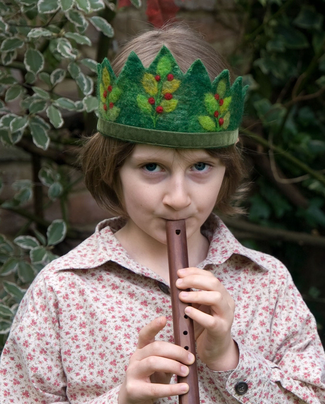 Waldorf Forest Elf Crown