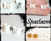 Finn time for Adventure human Stud earrings
