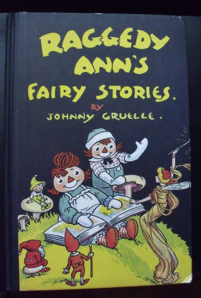 raggedy ann stories