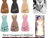 PLUS SZ  Ethereal Chiffon or Sheer Georgette Maggie Dress ... Cat on a Hot Tin Roof