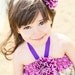 Little Girls Dresses in Seashells, baby and toddler