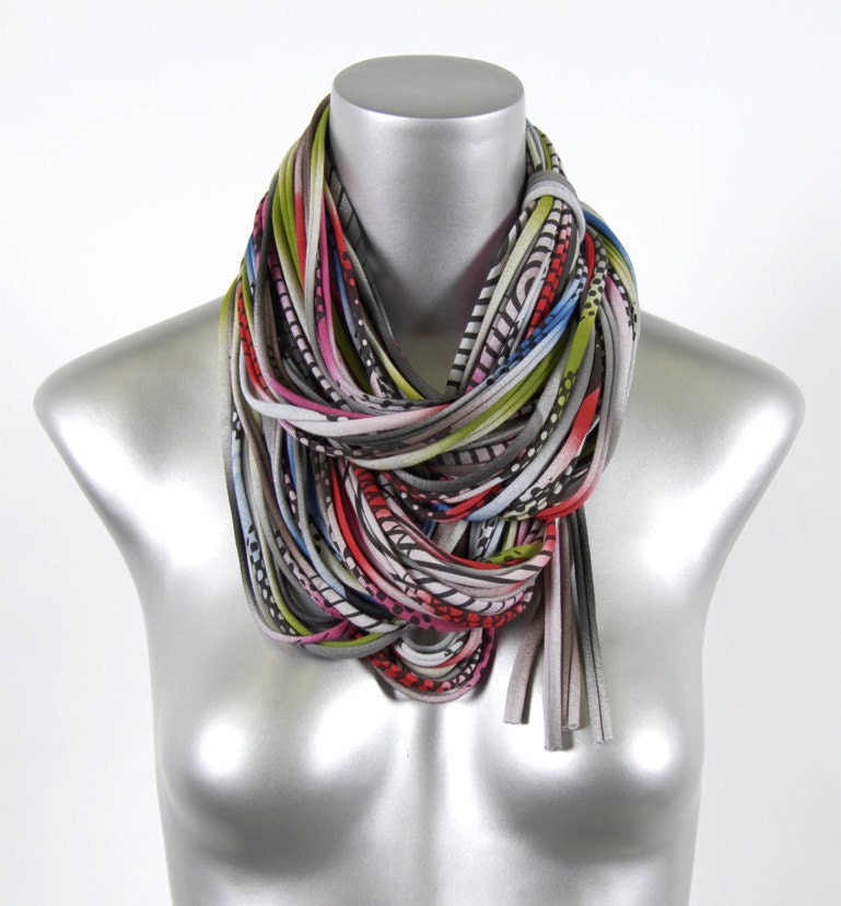 Mens Scarf Chunky Infinity Green Red Women Accessories Scarves Cowl Chunky Mens Scarfs Multi-color Circle Scarves Necklush Eternity CIJ