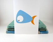 5 x 7 Whale Print, Wall Art Print, Childrens Art, Kids Print, Nursery PIctures, Home Decor, Ocean Creature, Poster