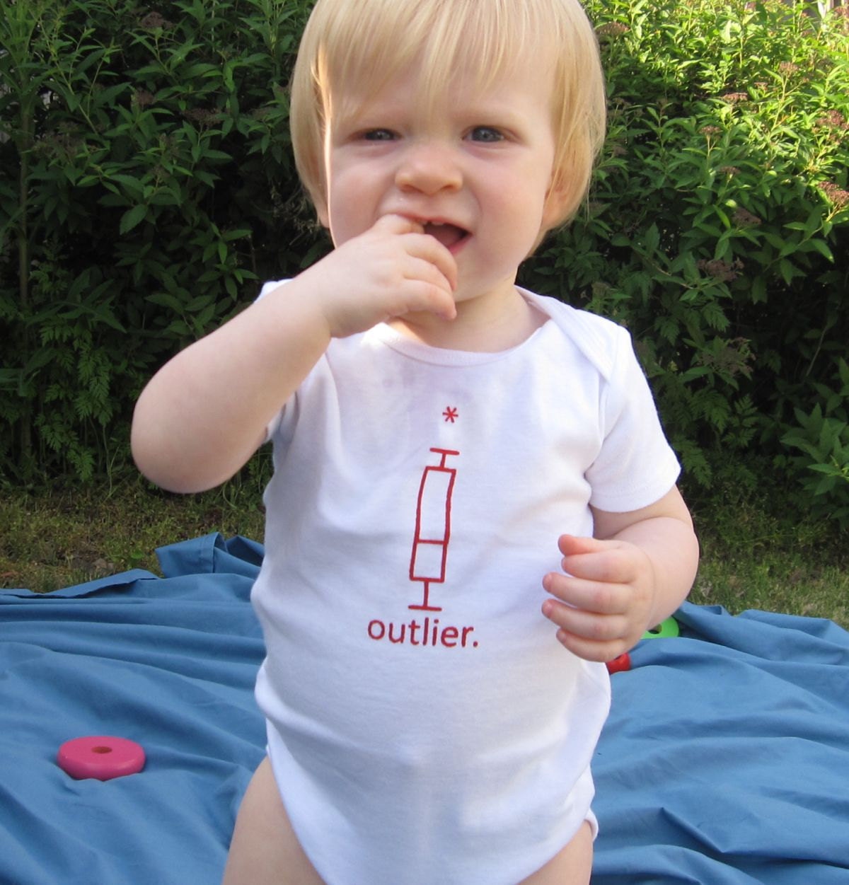 Outlier Baby Bodysuit
