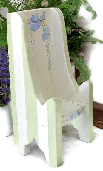 Painted Doll Chair Reproduction Primitive Farmhouse Cottage