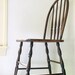 Painted Farmhouse Furniture Vintage Cottage Chic Chair Wildflowers