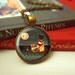 Kids Jewelry, Girl Necklace, Owl Pendant Jewelry Girls, Photo Jewelry Glass Pendant Gift Girl, Cute, Owl, Children - The Owl & The Pussycat