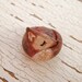 Little Red Fox bead - Sleepy Woodland Critters (ready to ship)
