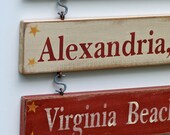 Additional Duty Station for Home sign - Hand Painted CUSTOM