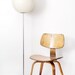 RESERVED for SCOTT /// Mid Century Chrome Floor Lamp