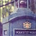 Surreal Sci Fi Photo "Time and Space" Blue London Telephone Box - Doctor Who TARDIS - British Travel Photography