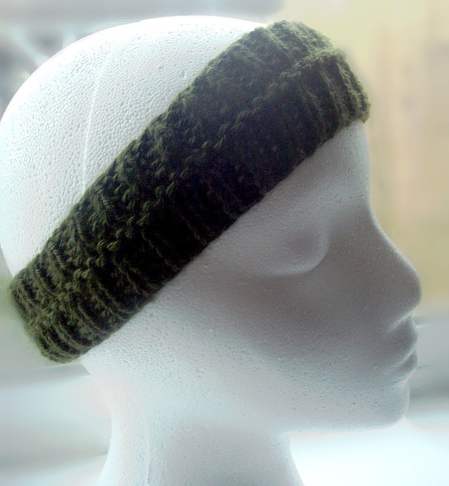 Knitting Pattern Very Easy Headband - Sell the Headbands You Make From This PDF format - Instant Download