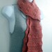 Easy Scarf Pattern - Sell The Knit Scarves You Make From This - PDF Format