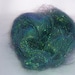 Peacock Green Flash Angelina - 1/8 ounce Sample