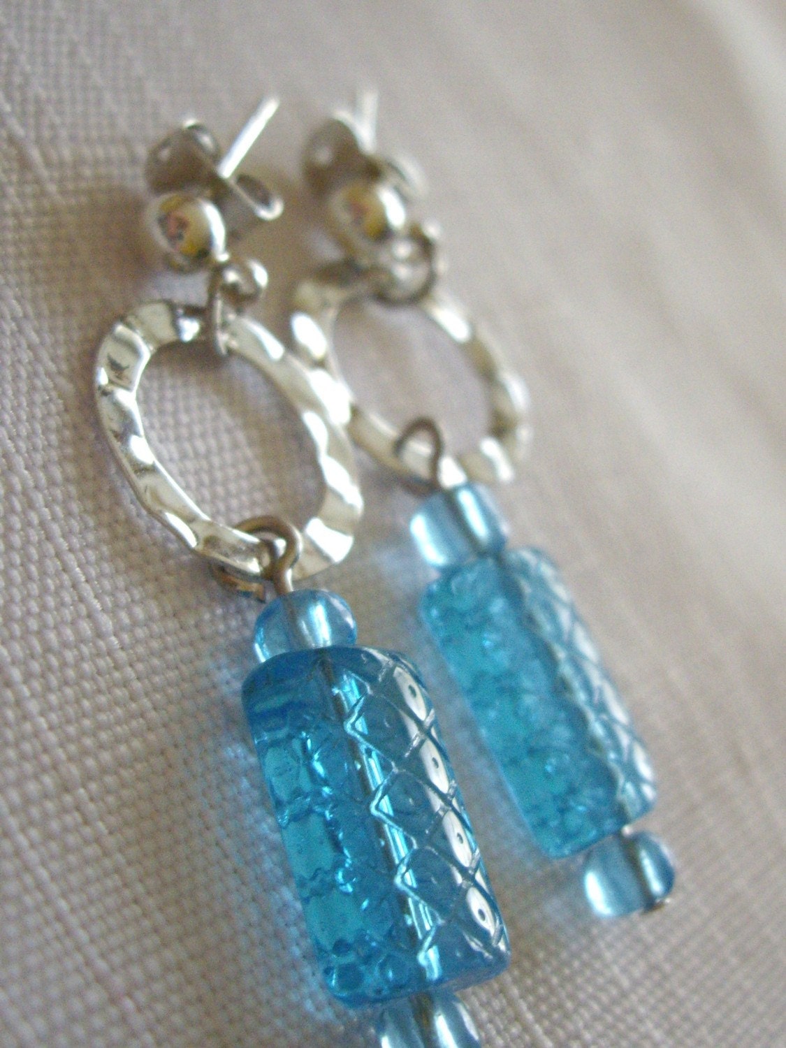 True Blue Earrings