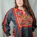 RARE Vintage Traditional Ethnic Boho Huipil Caftan Medicine Woman Dress