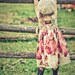 Raspberry Genoise dress size 2 3