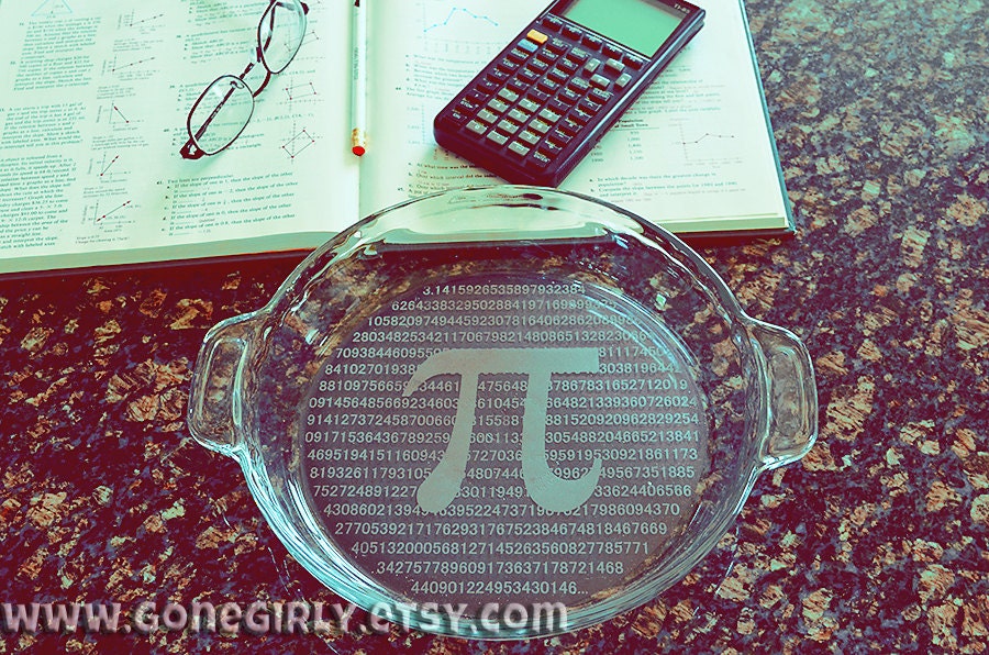 PI Please Pie Plate