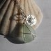 Bridesmaid Necklace, Aqua Sea Glass Jewelry