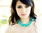 Turquoise Necklace, the Megan necklace, something blue