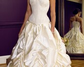 Meschantes Ready to Wear Bridal Contessa Overbust Corset Your Size