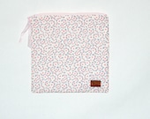 CLEARANCE - Sandwich Size Reusable Bag - Sweetheart