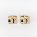 Vintage F Monogram Cufflinks