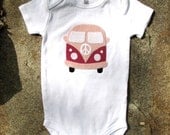 Pink Love Bus Infant Shirt