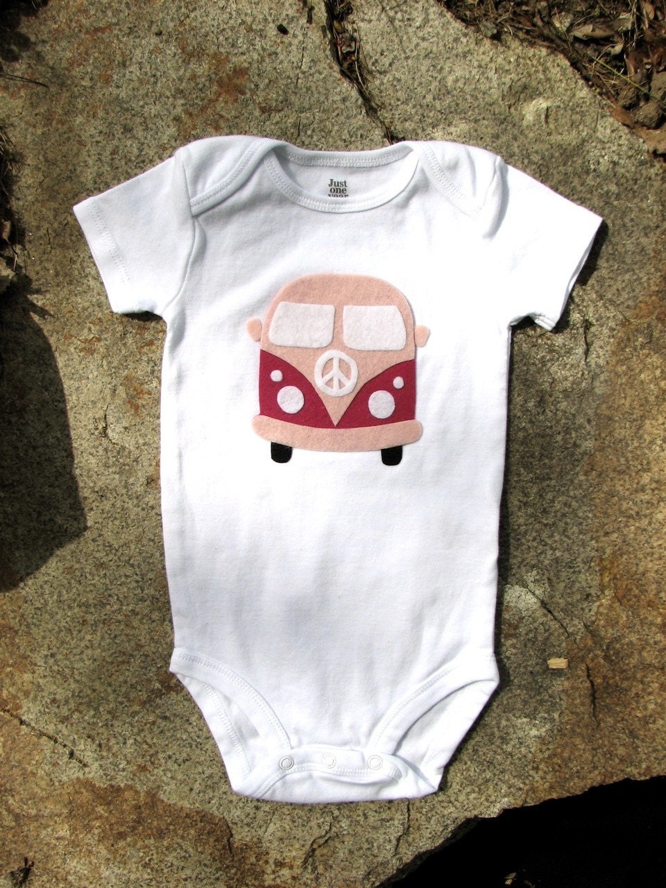 Pink Love Bus Infant Shirt