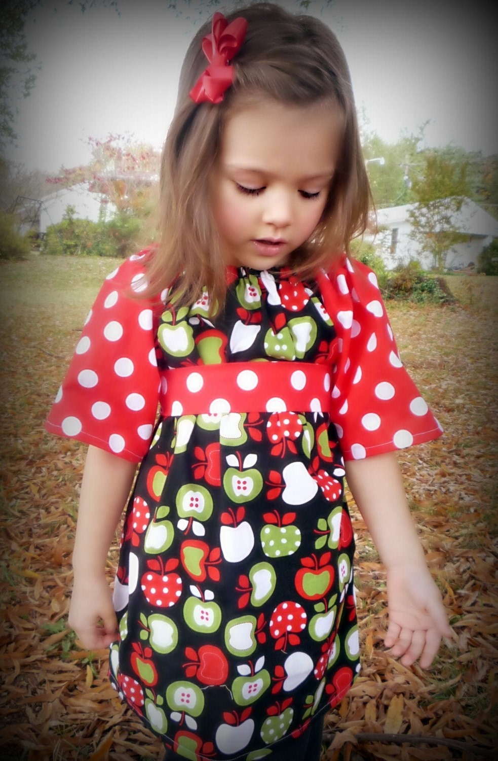 Farmers Market Dress ...You Choose Size