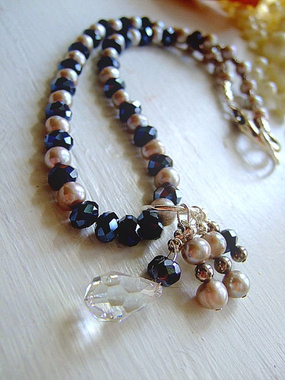 Necklace, Bracelet and Earring Set, GIFT for Her, OOAK, Anniversary Gift, Birthday Gift, Handmade Jewelry on Etsy
