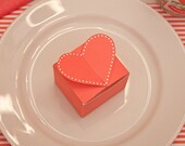 Vintage HEART Favor Box - DIY Printable PDF Il_170x135