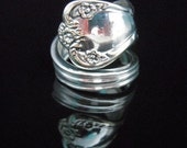Silver Spoon Ring - Daybreak aka Elegant Lady