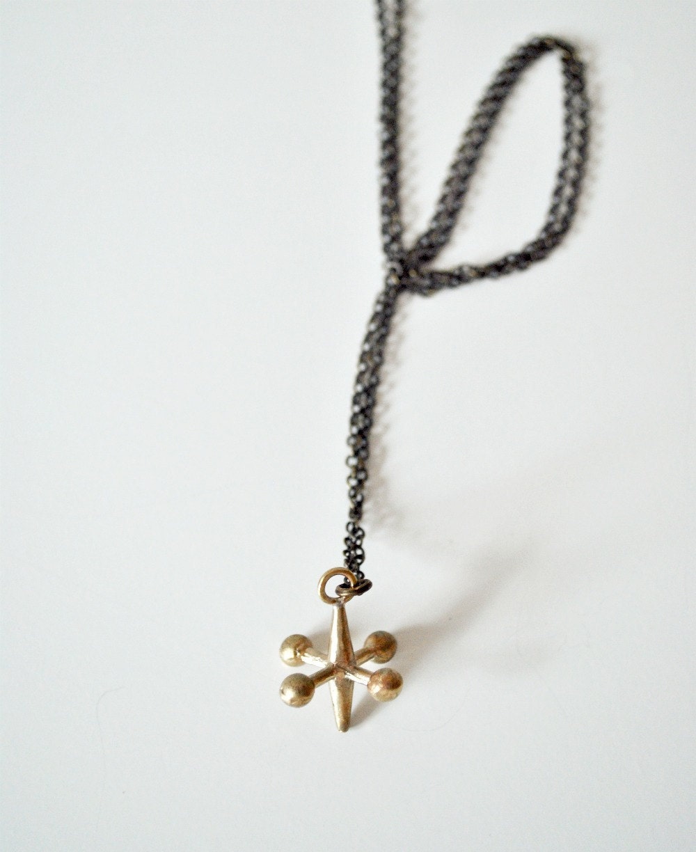 Jack Necklace in Bronze