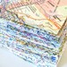 Upcycled Atlas Stationery Recycled US Map Envelopes Set of 10