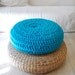 Floor Cushion Crochet - Giant knit