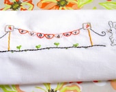 Hand Embroidery Patterns - Days of the Week Bunting Pattern Pack in PDF