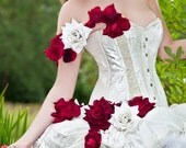 MADE TO ORDER. Handmade Wedding/ prom dress