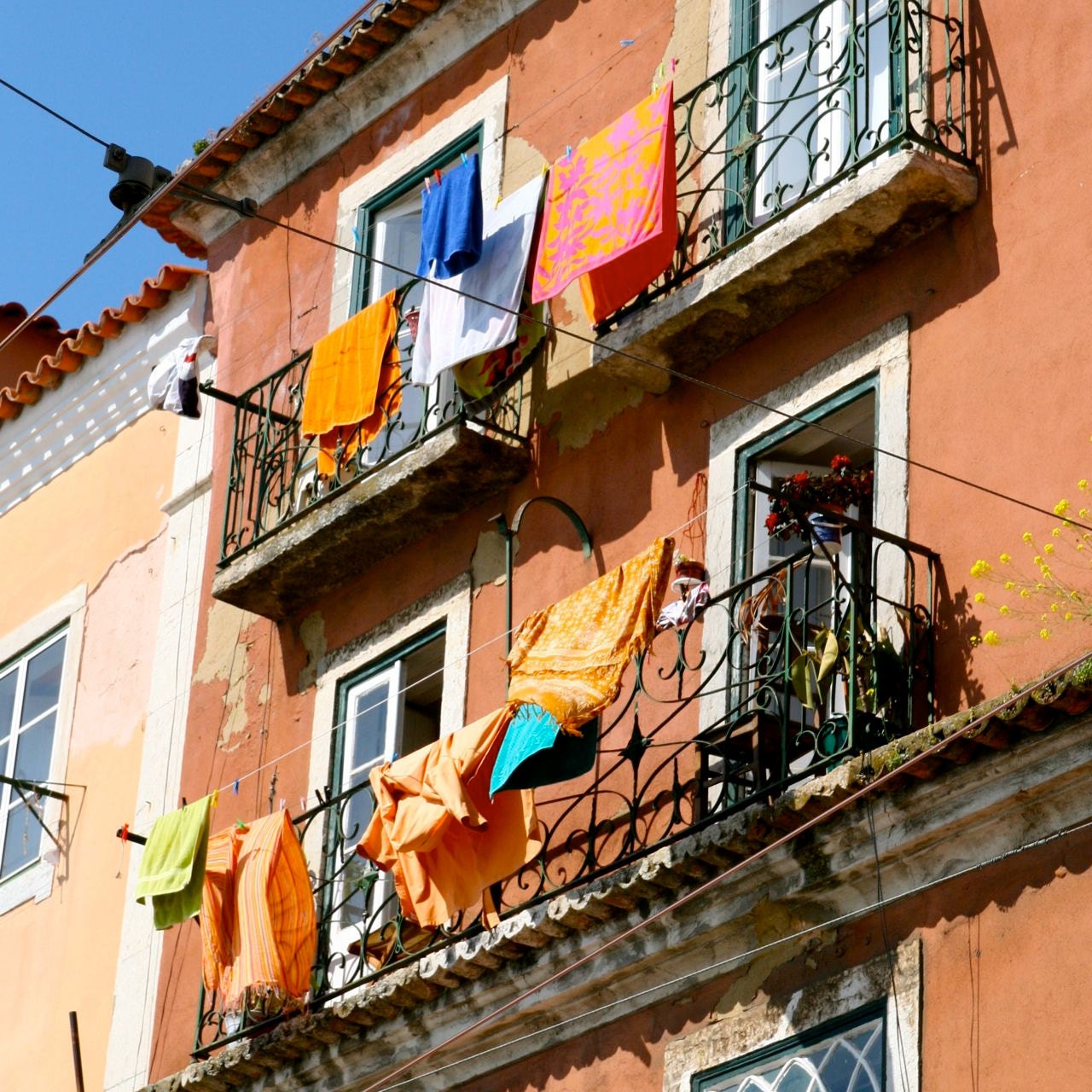 Laundry Room Decor Rustic Lisbon Portugal by VitaNostra on Etsy