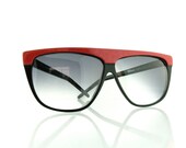 Vintage deadstock 80's Classic "American" sunglasses with gradient grey lenses - FREE DOMESTIC SHIPPING