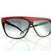 Vintage deadstock 80's Classic "American" sunglasses with gradient grey lenses - FREE DOMESTIC SHIPPING