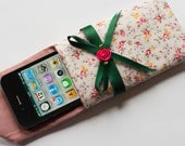 Field of Roses Dusky Pink for iPhone 3G, 4, 4S, 5 iPod Touch, HTC One, Samsung Galaxy, iPad, Sleeve, Cover