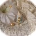 Vintage Porcelain Pearl Thimble